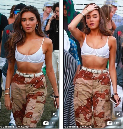 Madison Beer mặc nội y đi sự kiện, khoe vòng eo không ngấn mỡ - ảnh 6