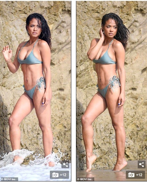 Mỹ nhân Cuba nổi danh ở Mỹ khoe dáng nóng bỏng với bikini - ảnh 6