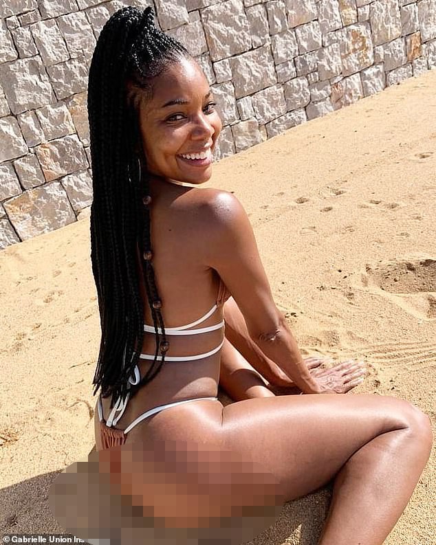 Nữ diễn viên Gabrielle Union khoe ảnh nóng bỏng với bikini ở tuổi U50 - ảnh 6