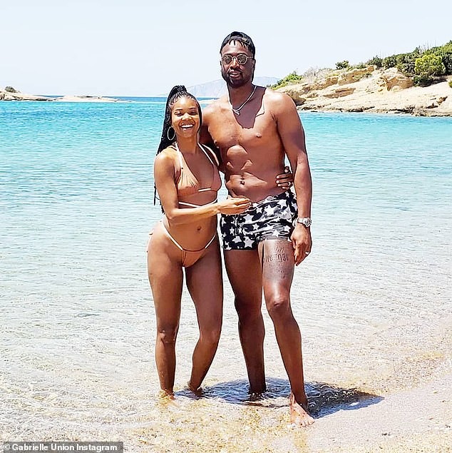 Nữ diễn viên Gabrielle Union khoe ảnh nóng bỏng với bikini ở tuổi U50 - ảnh 7