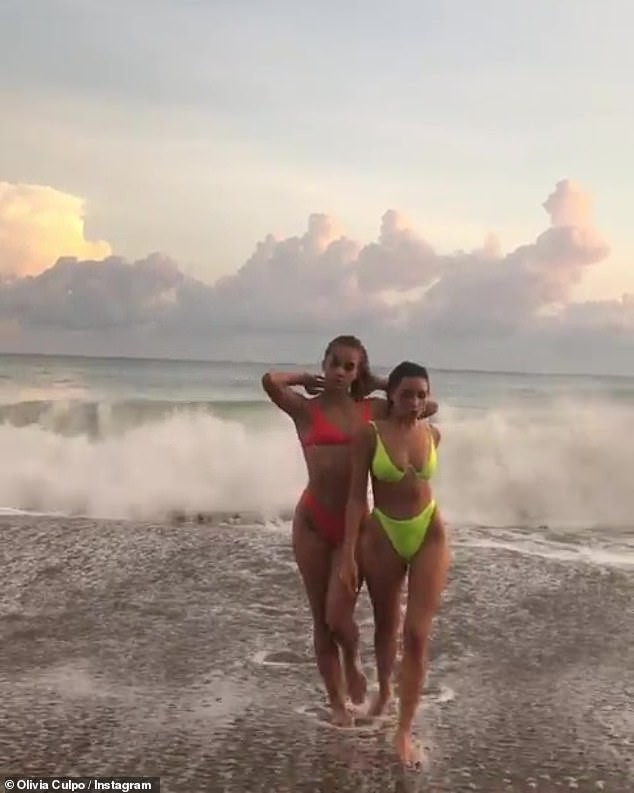 'Mỹ nhân gợi cảm nhất hành tinh' Olivia Culpo dáng đẹp như tạc tượng - ảnh 6