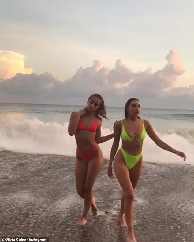 'Mỹ nhân gợi cảm nhất hành tinh' Olivia Culpo dáng đẹp như tạc tượng - ảnh 8