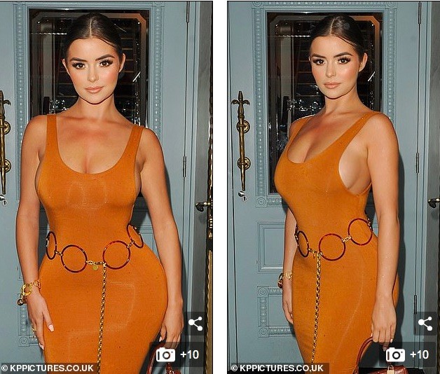'Kim Kardashian Anh quốc phô đường cong 'bỏng rẫy' gây 'chao đảo' - ảnh 5