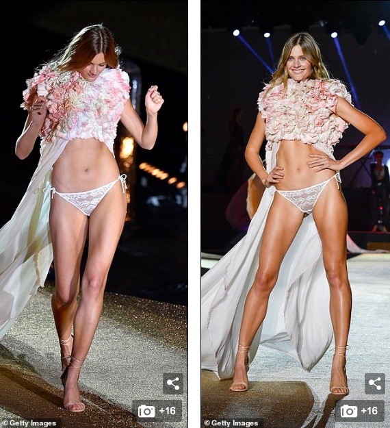 Siêu mẫu nội y Cindy Bruna đẹp nuột nà mê hoặc trên sàn catwalk - ảnh 6