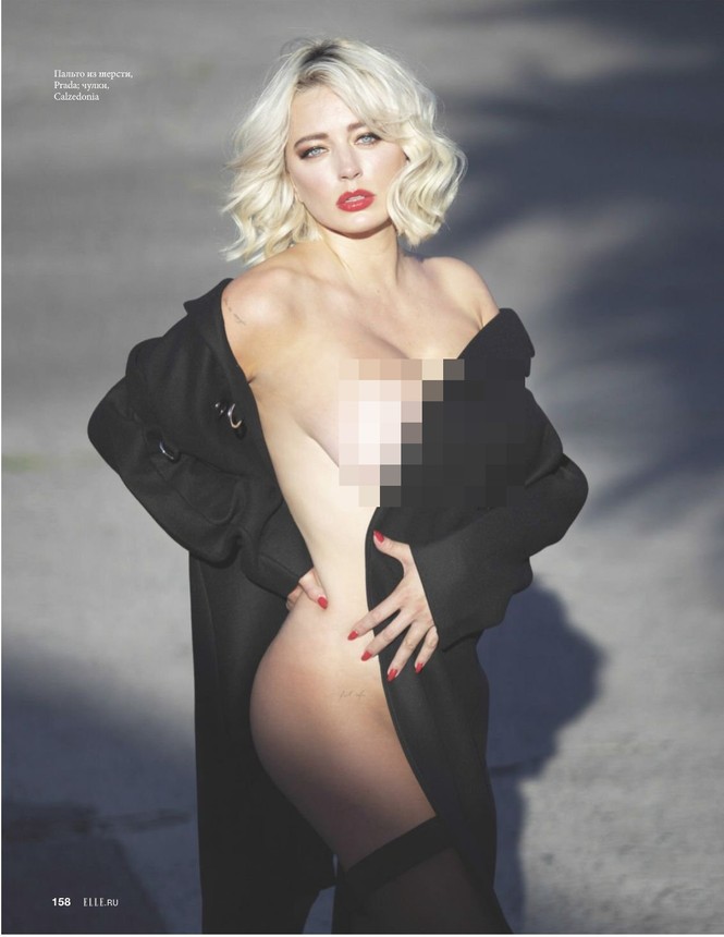 Vẻ gợi cảm đàn bà 'chết người' của mỹ nhân được ví như Marilyn Monroe - ảnh 6