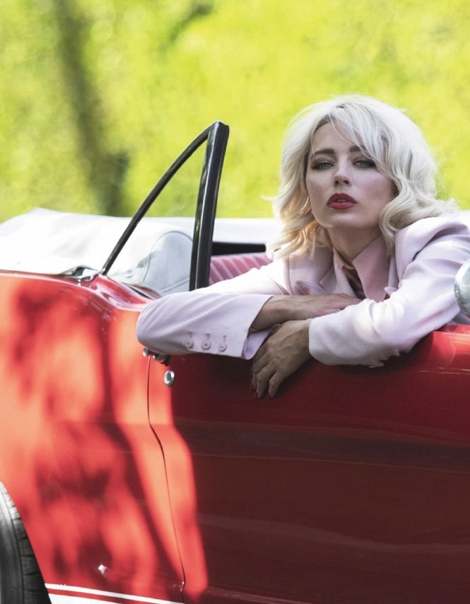 Vẻ gợi cảm đàn bà 'chết người' của mỹ nhân được ví như Marilyn Monroe - ảnh 7