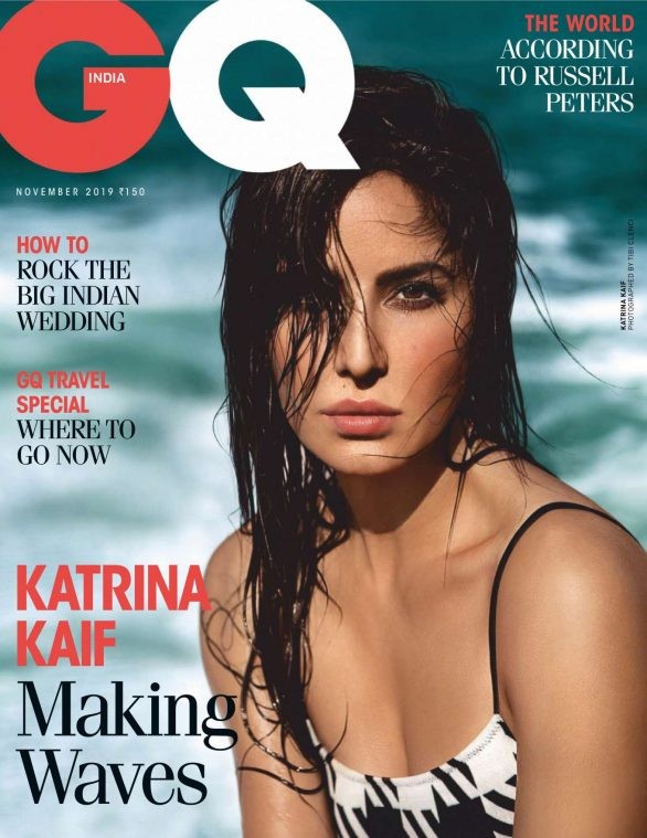 'Phụ nữ gợi cảm nhất Ấn Độ' Katrina Kaif đẹp 'rực lửa' trên tạp chí - ảnh 6