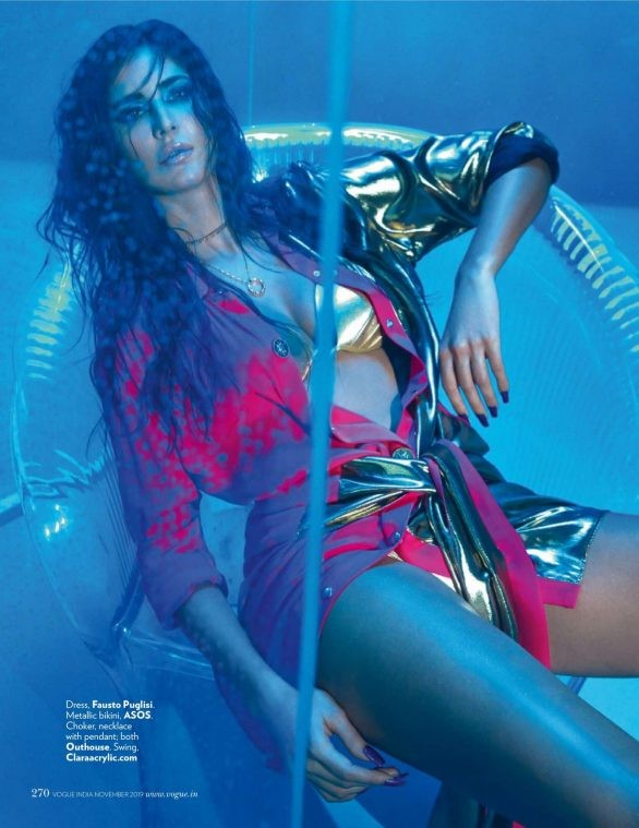 'Phụ nữ gợi cảm nhất Ấn Độ' Katrina Kaif đẹp 'rực lửa' trên tạp chí - ảnh 5
