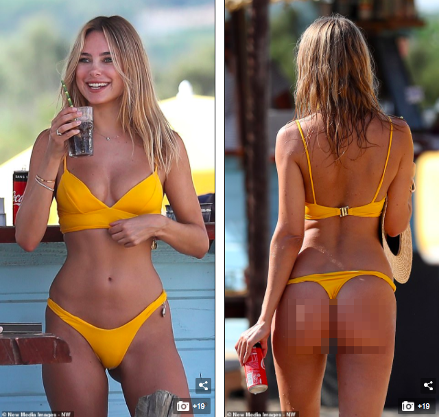 Kimberley Garner căng tràn sức sống với bikini siêu bé - ảnh 2