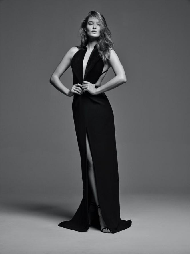 'Thiên thần nội y' Grace Elizabeth thả dáng siêu quyến rũ trong bộ ảnh high fashion - ảnh 4