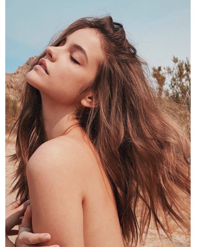 'Thiên thần nội y' Barbara Palvin quyến rũ gây mê với loạt ảnh bán nude - ảnh 2