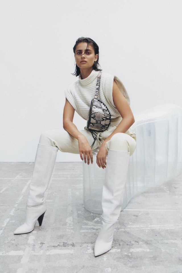 'Thiên thần nội y' Taylor Hill thần thái đẳng cấp siêu mẫu quốc tế, sexy đầy quyền lực - ảnh 15