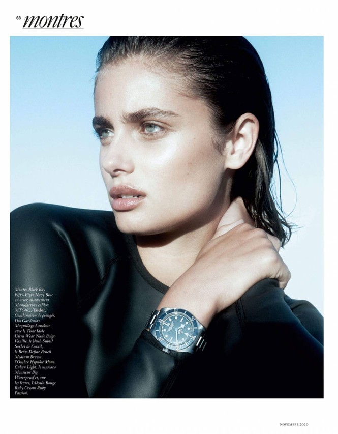 'Thiên thần nội y' Taylor Hill thần thái đỉnh cao, đẹp ngất ngây trên tạp chí - ảnh 4