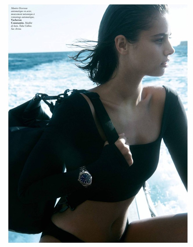 'Thiên thần nội y' Taylor Hill thần thái đỉnh cao, đẹp ngất ngây trên tạp chí - ảnh 5
