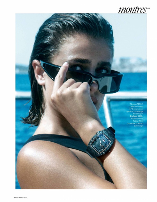 'Thiên thần nội y' Taylor Hill thần thái đỉnh cao, đẹp ngất ngây trên tạp chí - ảnh 6