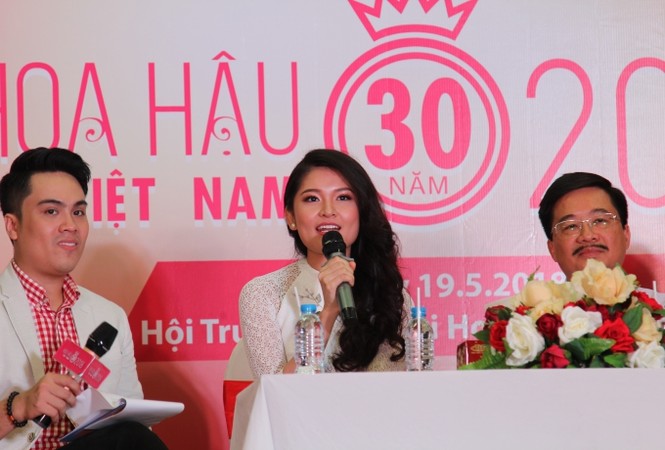 Hoa hậu Việt Nam 2018: tuyển sinh và giao lưu với sinh viên Đại học Hải Phòng - ảnh 6
