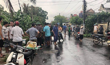 Hải Phòng: Đang cấy lúa, 2 nông dân bị sét đánh tử vong - ảnh 1