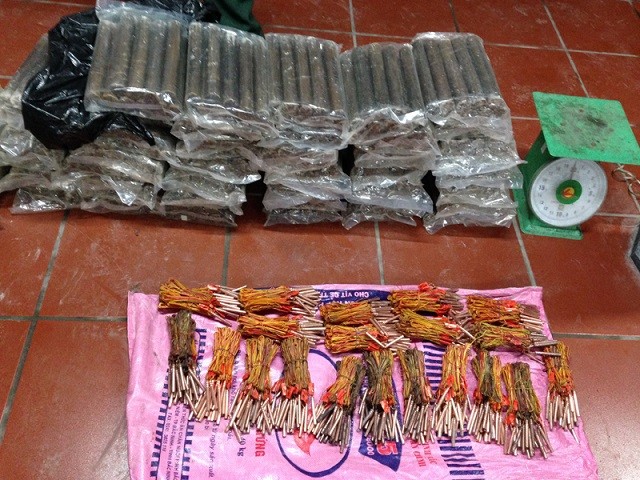 Điểm mặt những vụ buôn thuốc nổ “khủng” ở Quảng Ninh - ảnh 1