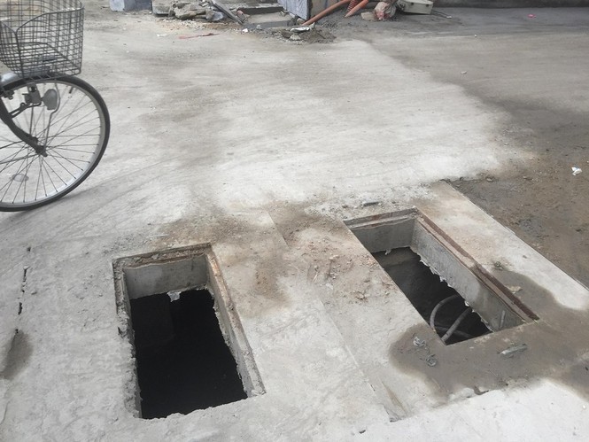 Trồng cây phản cảm, nhổ đi lại thành “bẫy” trên đường - ảnh 7