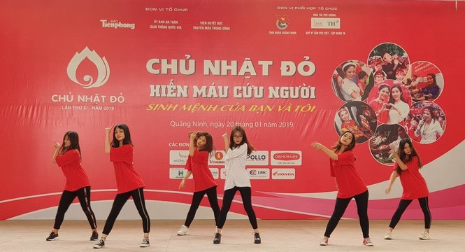 Tưng bừng Chủ Nhật Đỏ Quảng Ninh - ảnh 3