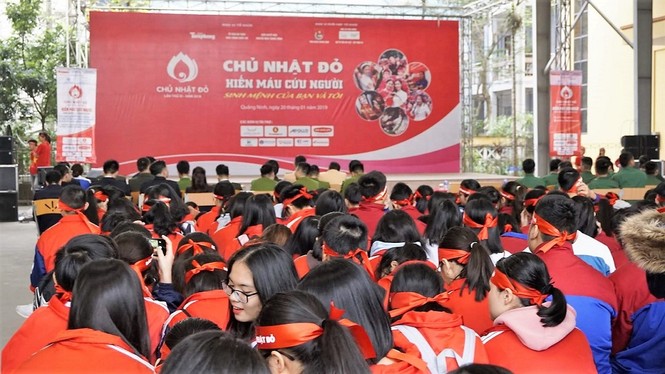 Tưng bừng Chủ Nhật Đỏ Quảng Ninh - ảnh 5