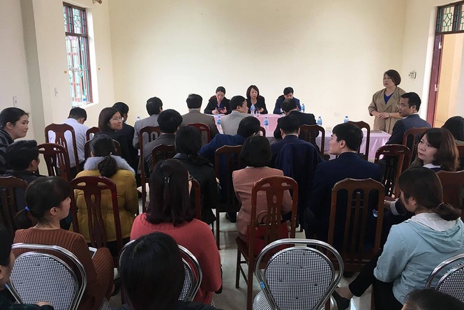 Gần 600 học sinh nghỉ học bất thường, Quảng Ninh chỉ đạo khẩn - ảnh 1