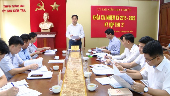 Quảng Ninh khai trừ khỏi Đảng nguyên Phó Giám đốc Ban Quản lý dự án - ảnh 1