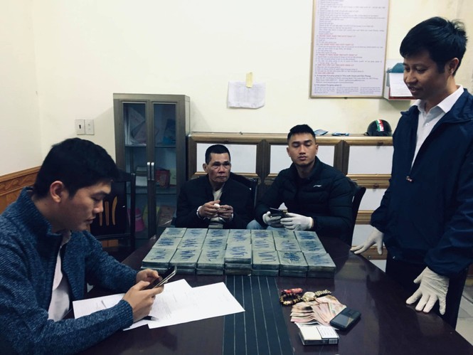 Hải Phòng triệt phá đường dây ma túy, thu giữ 44 bánh heroin - ảnh 1