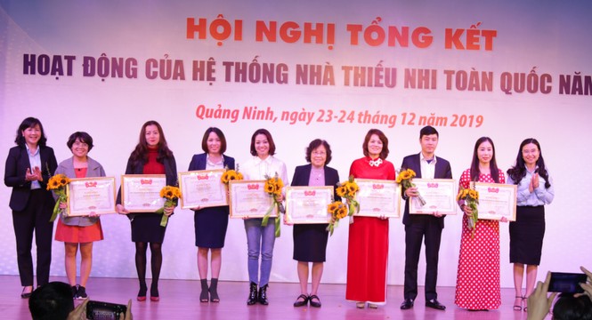 Tổng kết hoạt động Cung, Nhà Thiếu nhi, Trung tâm Hoạt động Thanh Thiếu nhi toàn quốc năm 2019 - ảnh 4