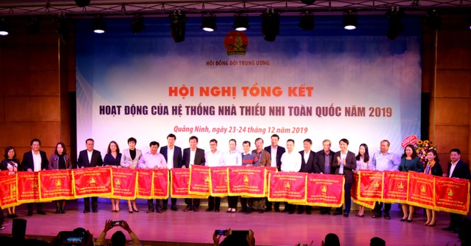 Tổng kết hoạt động Cung, Nhà Thiếu nhi, Trung tâm Hoạt động Thanh Thiếu nhi toàn quốc năm 2019 - ảnh 2