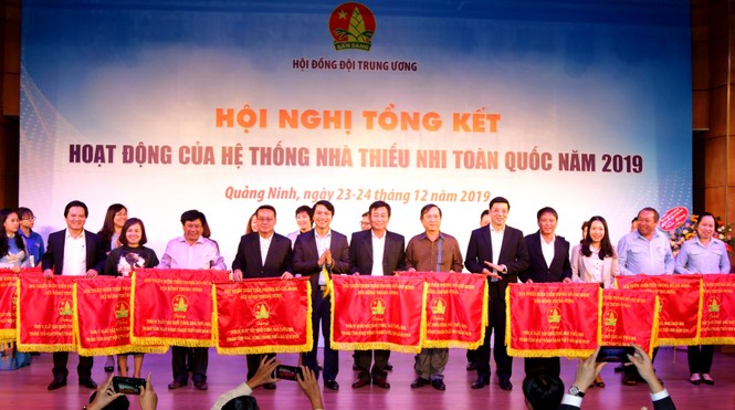Tổng kết hoạt động Cung, Nhà Thiếu nhi, Trung tâm Hoạt động Thanh Thiếu nhi toàn quốc năm 2019 - ảnh 5