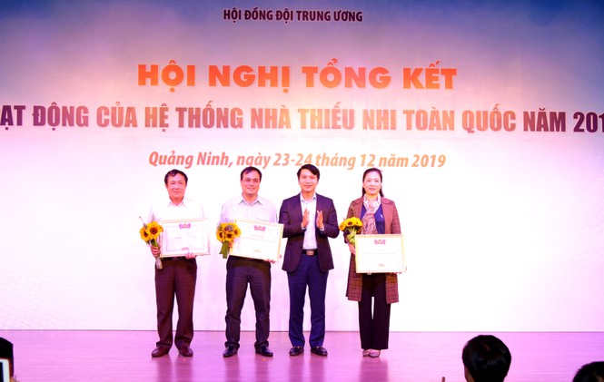 Tổng kết hoạt động Cung, Nhà Thiếu nhi, Trung tâm Hoạt động Thanh Thiếu nhi toàn quốc năm 2019 - ảnh 3