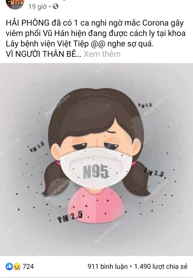Bác thông tin một trường hợp nhiễm virus Corona tại Hải Phòng - ảnh 1