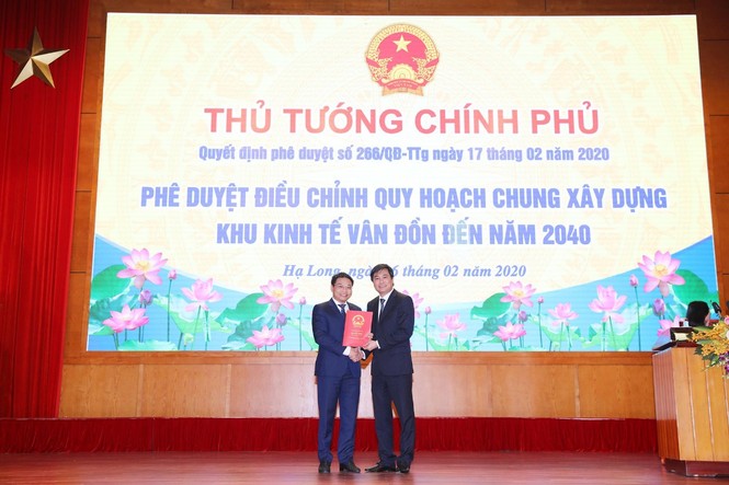 Quy hoạch Vân Đồn thành khu kinh tế đa ngành, đa lĩnh vực - ảnh 1