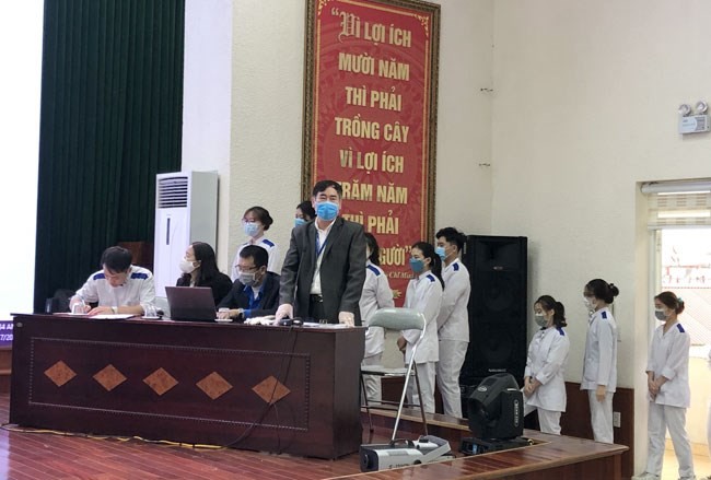Hơn 2.000 giảng viên, sinh viên Hải Phòng tình nguyện tham gia chống Covid-19 - ảnh 1