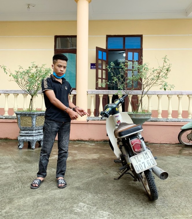 Nam thanh niên vi phạm giao thông còn tông gãy chân Đại úy công an - ảnh 2
