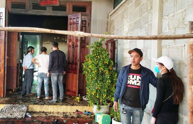 Đốt nhà 'đối thủ' vì mâu thuẫn làm ăn, một người tử vong - ảnh 3