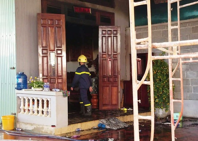 Đốt nhà 'đối thủ' vì mâu thuẫn làm ăn, một người tử vong - ảnh 2