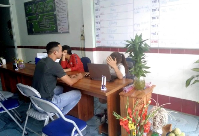 Văn phòng đào tạo lái xe 'bao đậu 100%' mạo danh trường Bộ Công an - ảnh 1