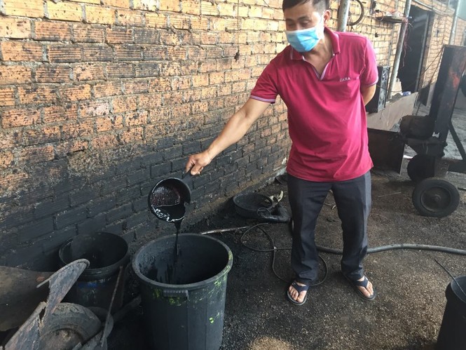 Phế phẩm cà phê nhuộm pin dùng để trộn vào tiêu? - ảnh 2