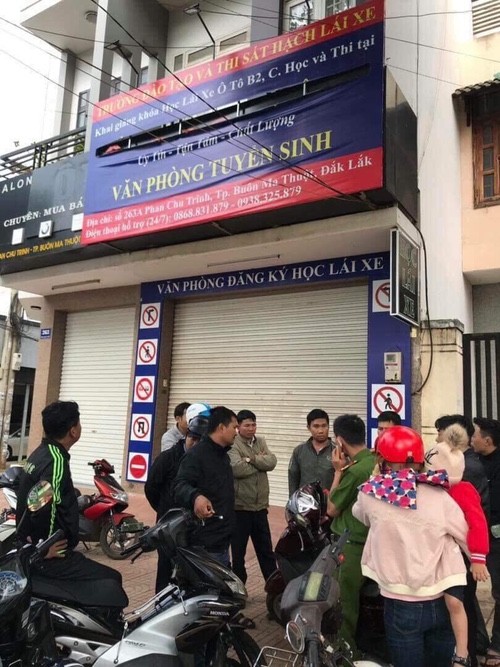 Phát hiện trung tâm “mạo danh” trường dạy lái xe công an - ảnh 2
