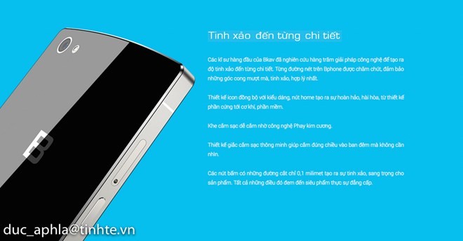 Giá Bphone mạ vàng đắt ngang iPhone 6 Plus - ảnh 48
