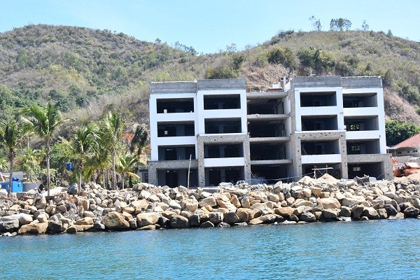 Dự án du lịch Hồ Tiên đổ đá lấn vịnh Nha Trang - ảnh 5