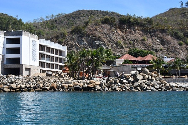 Dự án du lịch Hồ Tiên đổ đá lấn vịnh Nha Trang - ảnh 6