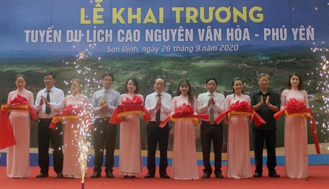Phú Yên khai trương tuyến du lịch lên cao nguyên Vân Hoà - ảnh 1