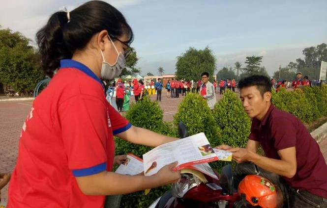 Nhiều hoạt động ý nghĩa của đoàn viên trong chiến dịch “Hoa phượng đỏ” - ảnh 2