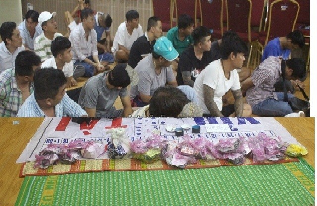 Triệt phá đường dây đánh bạc quy mô lớn - ảnh 1