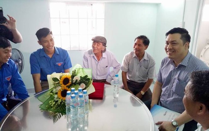 Người có công với cách mạng được tặng nhà dịp lễ Quốc khánh 2/9 - ảnh 1