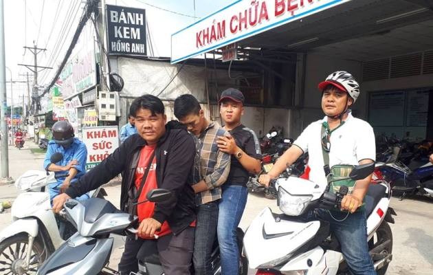 Tên trộm uống thuốc tự tử