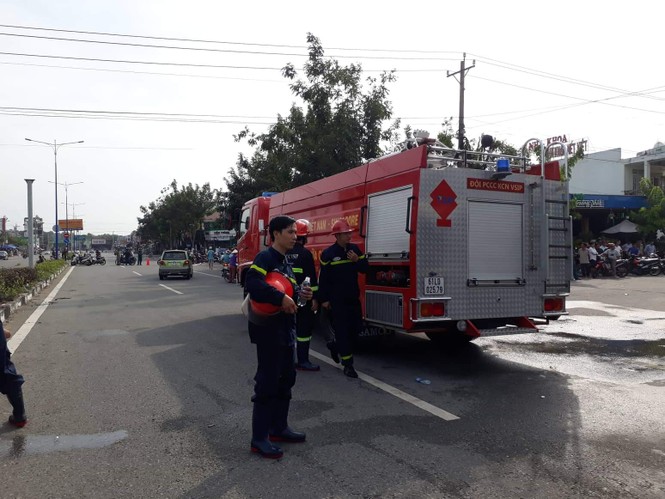 Cửa hàng đồ điện phát cháy, 1 người tử vong - ảnh 1